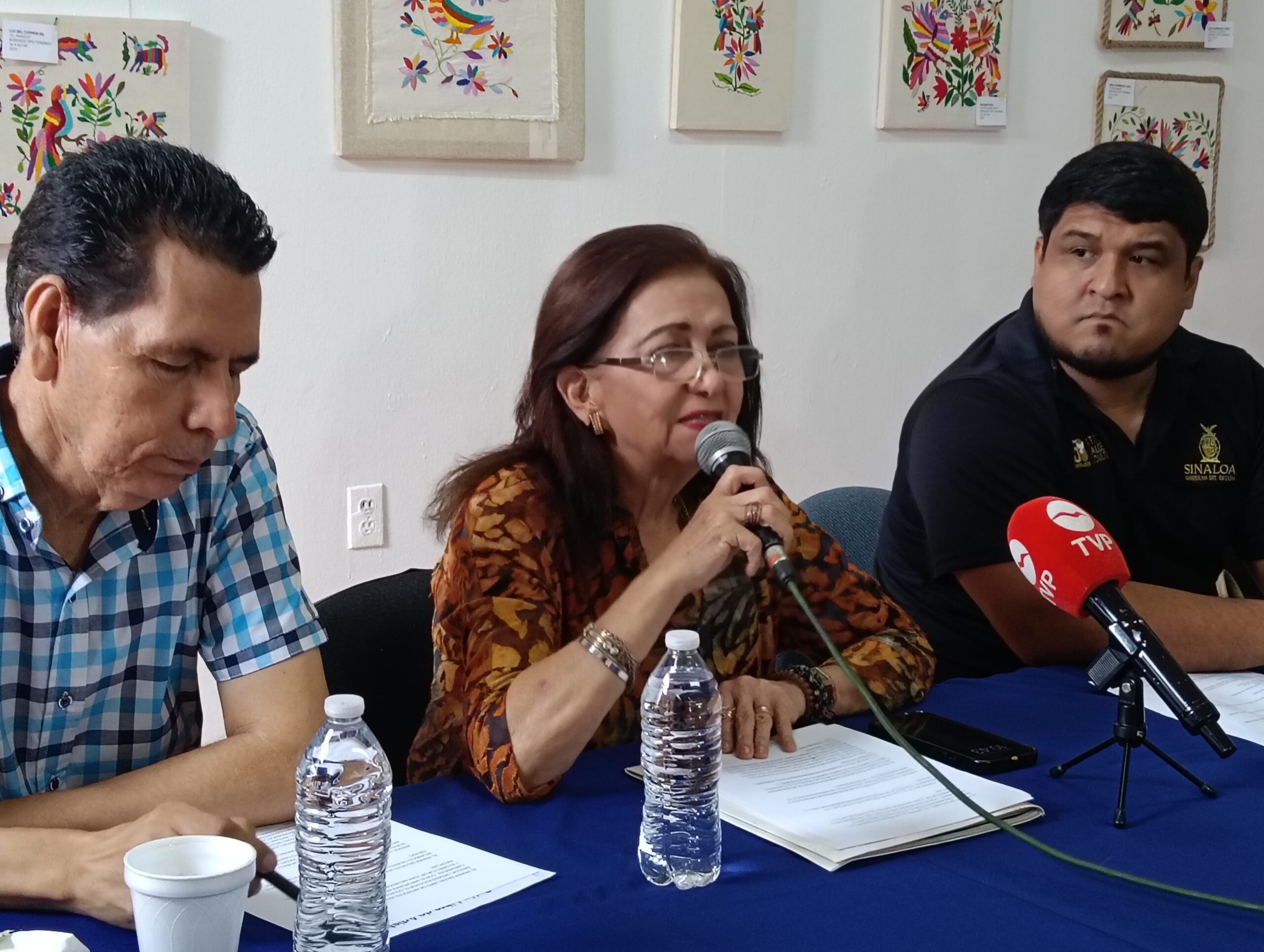 El Museo de Arte de Mazatlán, sede de la Delegación Zona Sur del Instituto Sinaloense de Cultura, presentó este martes de la mano del Director del Museo, el Ing. Mario Alberto Chávez Noriega, el programa de exposiciones que marcarán septiembre, con la participación de artistas locales y nacionales.