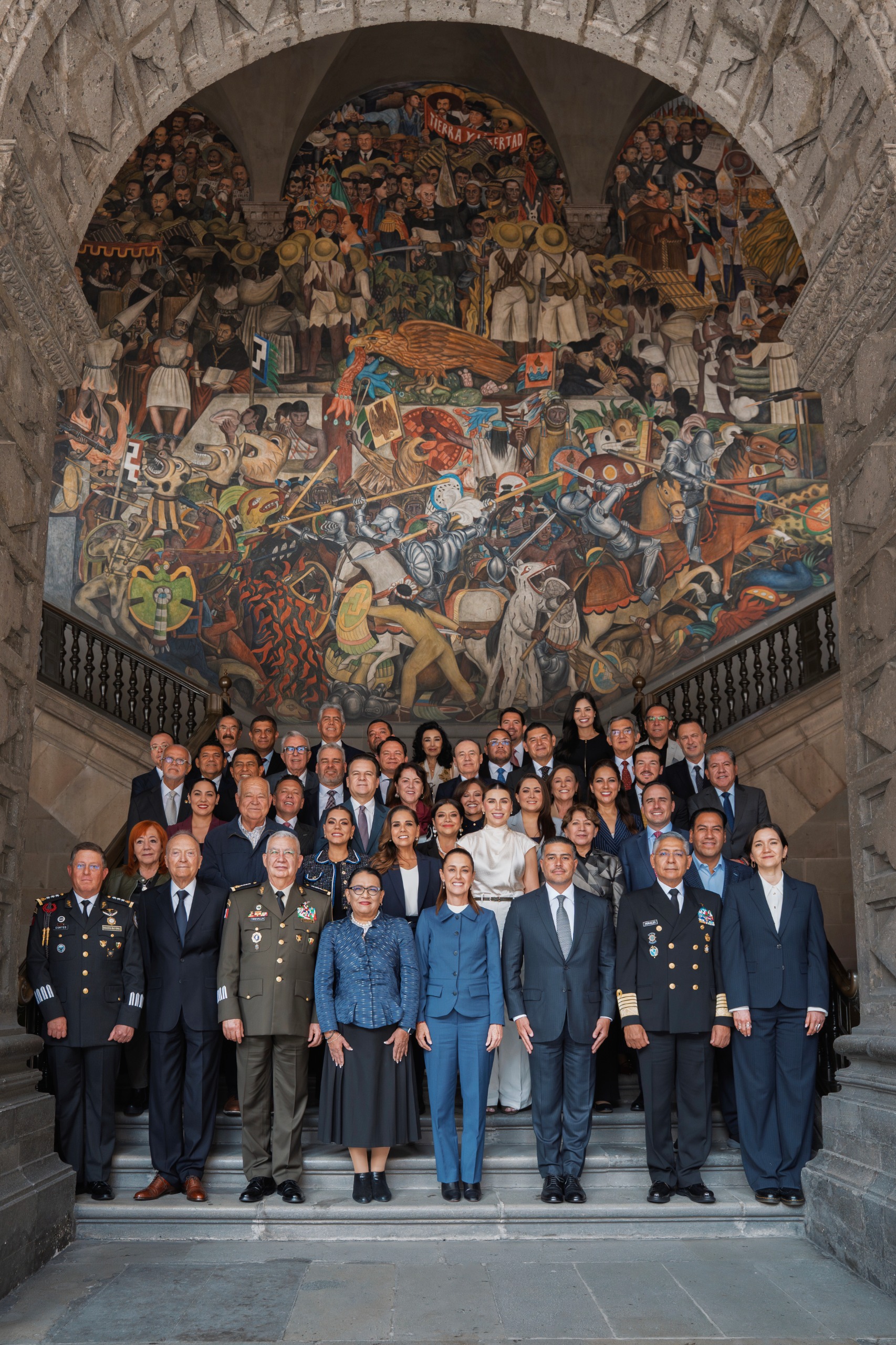 En sesión del Consejo Nacional de Seguridad Pública se aprobaron dos grandes acuerdos que comprenden en total cinco ejes de trabajo y 22 acciones específicas