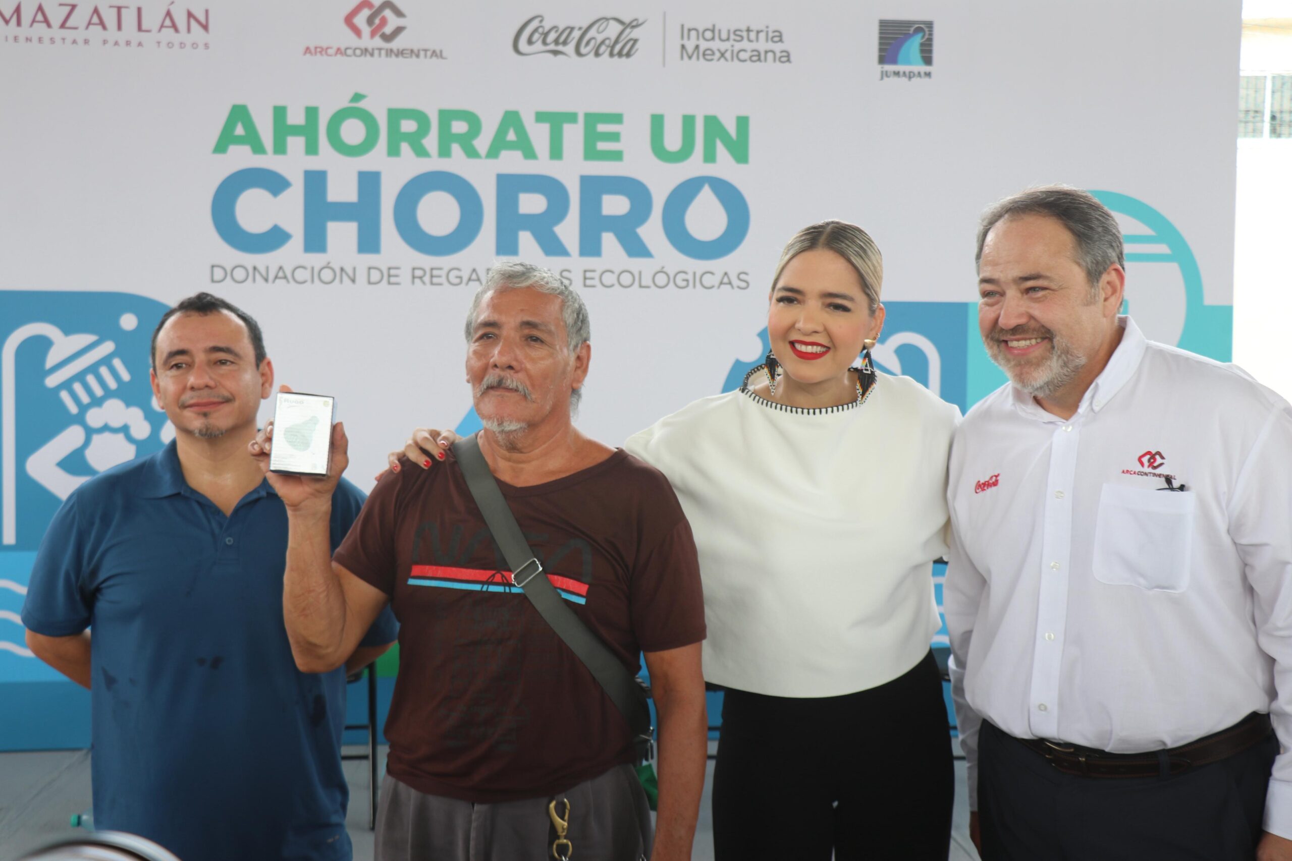 Durante agosto, mil 500 usuarios con altos consumos fueron notificados que serían favorecidos con este aditamento que les ayudará a bajar el gasto hídrico