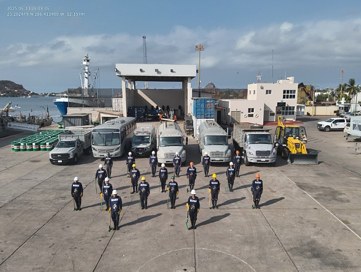 Se activa el Plan Marina en su Fase de Prevención en los estados del Noroeste de la República Mexicana, ante el paso del huracán “Lorena”