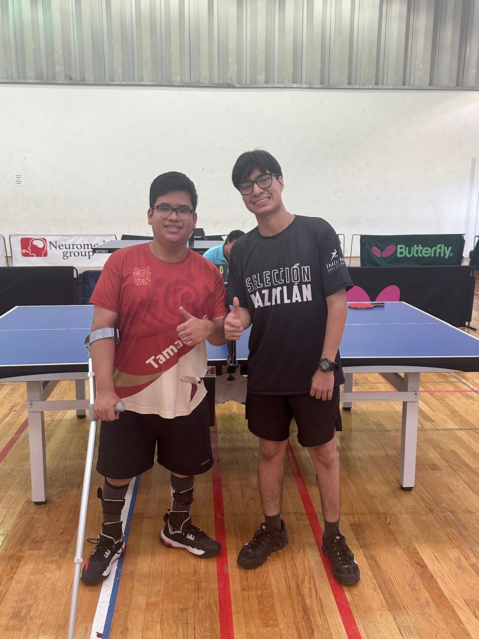 El paratenista de mesa tendrá que esperar otra ocasión para su debut internacional tras caer en la final ante el chiapaneco Julián de Jesús Gómez De la Cruz