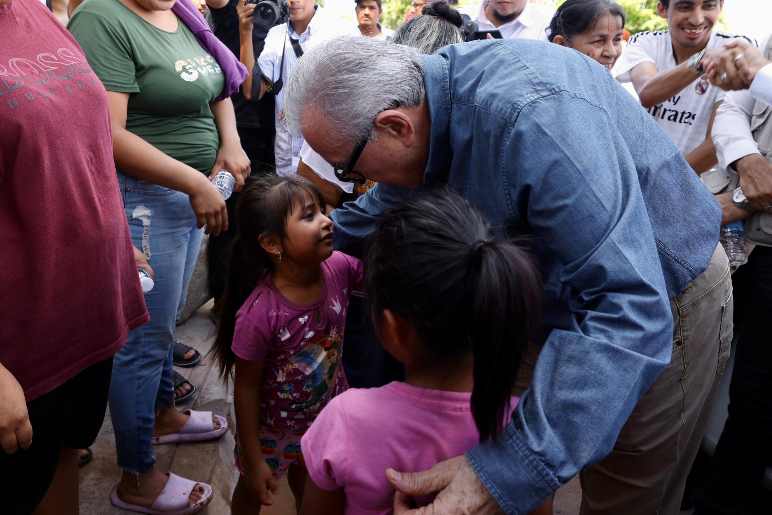Total apoyo a familias afectadas por lluvias: Rocha Moya.