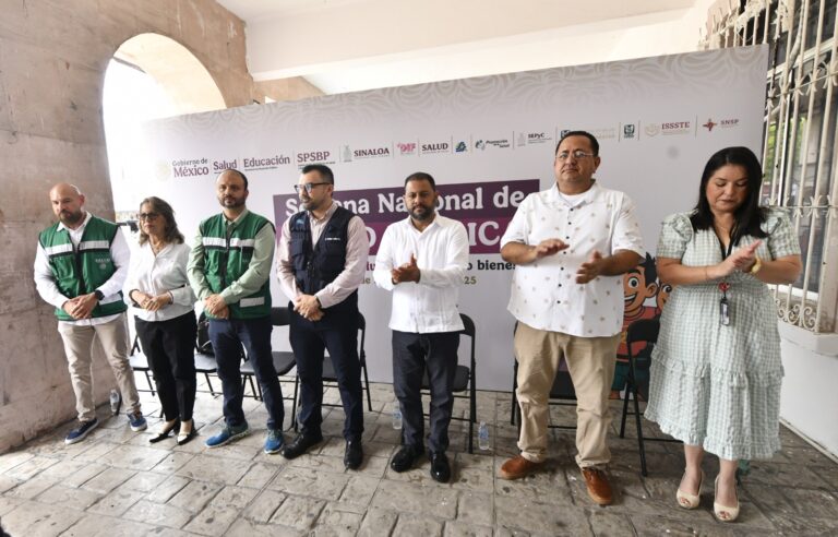 A lo largo de una semana, se realizaron diversos talleres en pro de la salud pública de los mazatlecos