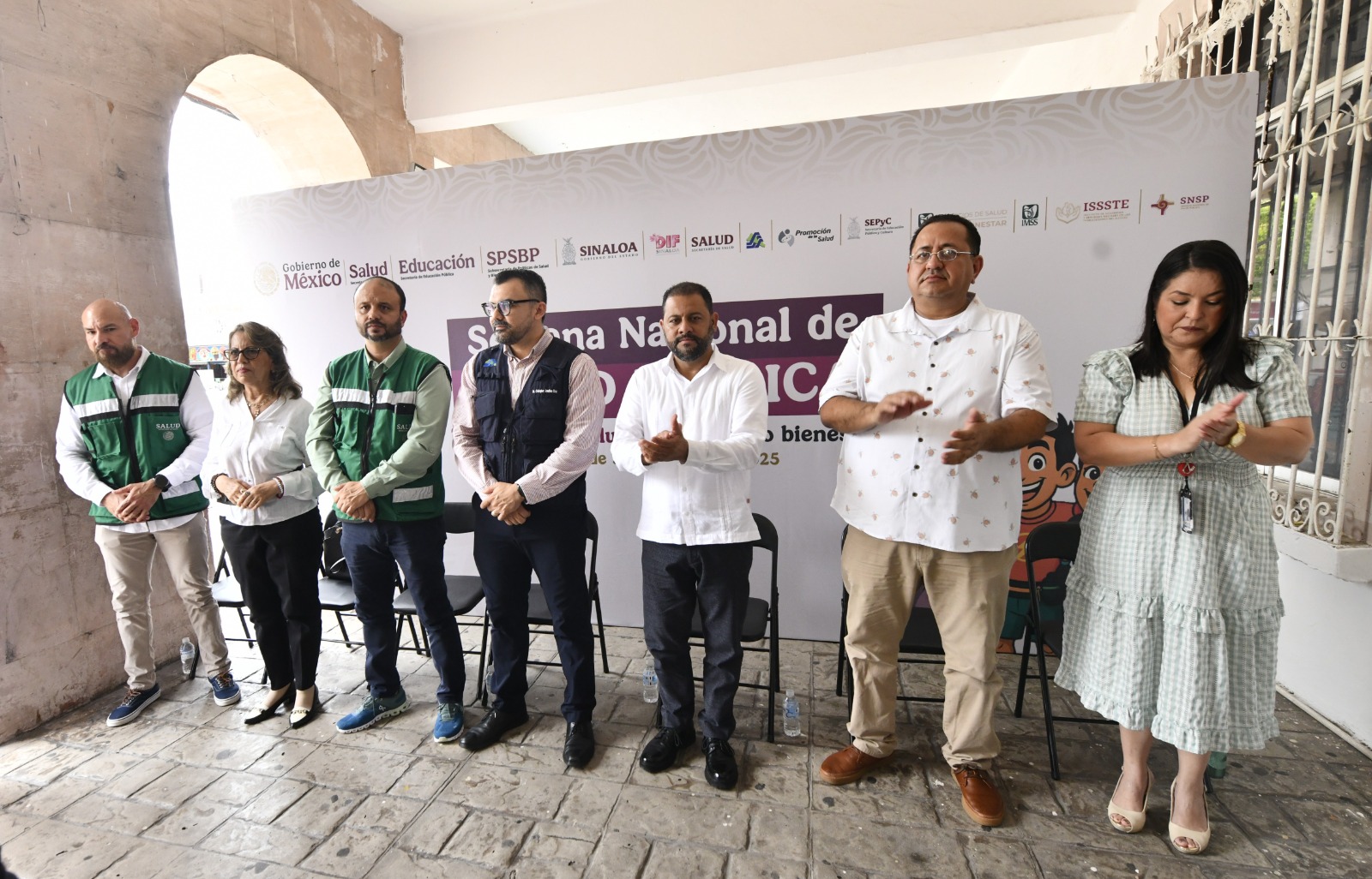 A lo largo de una semana, se realizaron diversos talleres en pro de la salud pública de los mazatlecos
