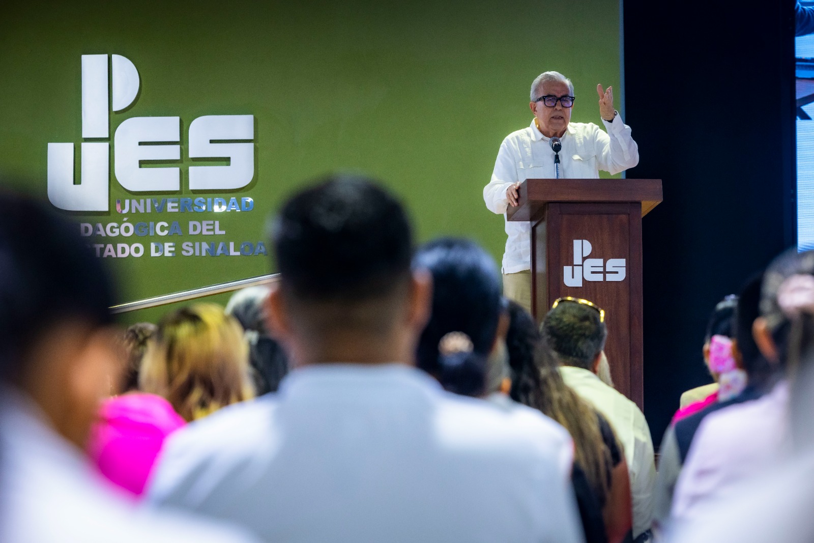 Con una matrícula de 168 estudiantes el Gobernador Rocha inaugura maestría en Docencia de las Ciencias, Campo Saberes y Pensamiento Científico, que será impartida por la UPES.