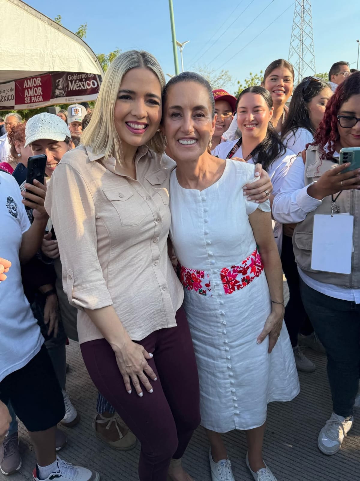 Se pone las pilas el Partido del Trabajo.
Viene Sheinbaum a Mazatlán.
Claman en el desierto contra la CFE.
