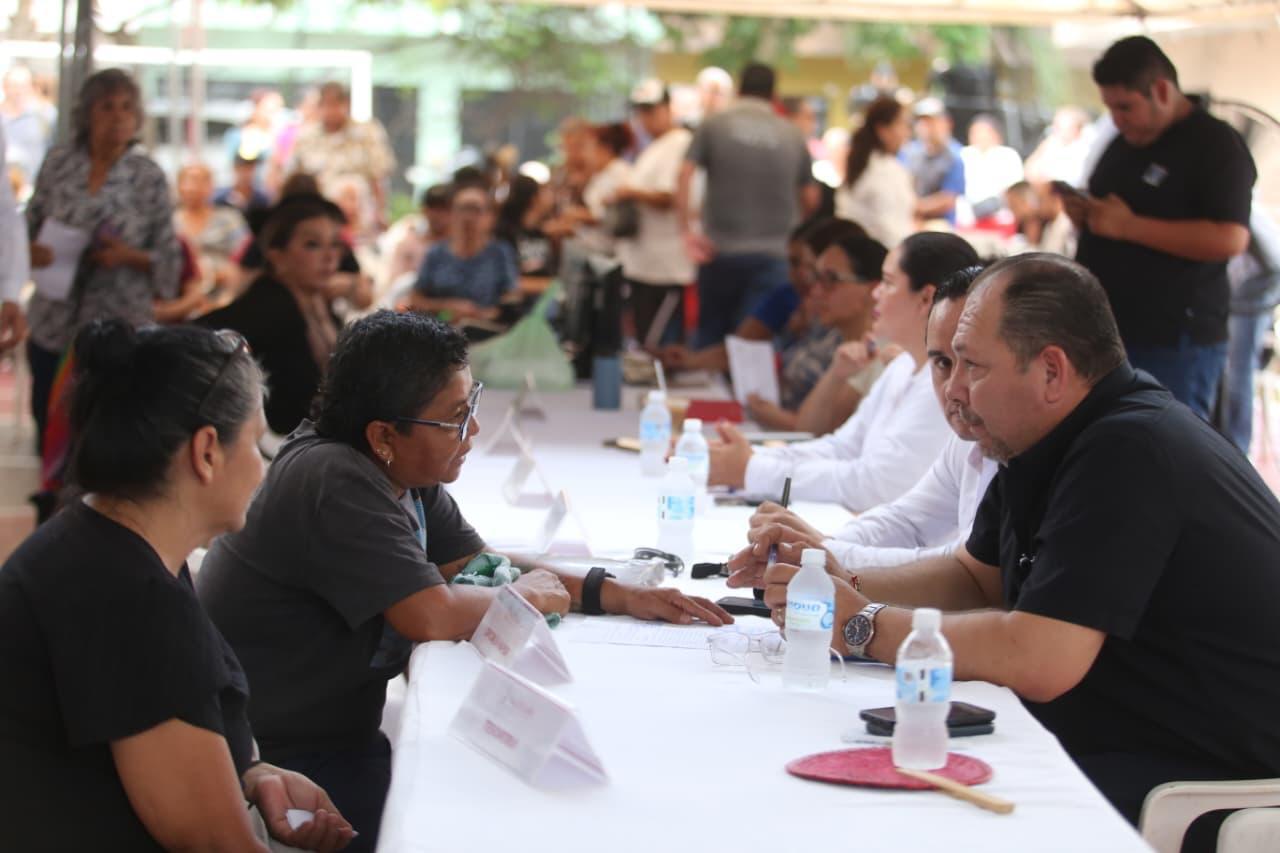 La Presidenta Municipal, Estrella Palacios Domínguez, encabeza la jornada número 20 de atención ciudadana, reafirmando el compromiso de su Gobierno con un Mazatlán más justo, humano y cercano
