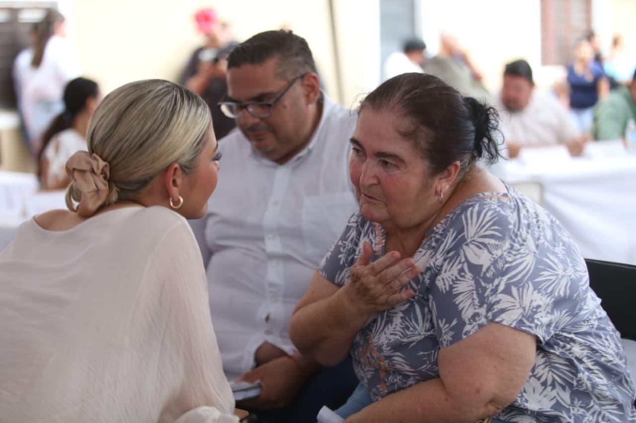 La Presidenta Municipal, Estrella Palacios Domínguez, encabeza la jornada número 20 de atención ciudadana, reafirmando el compromiso de su Gobierno con un Mazatlán más justo, humano y cercano