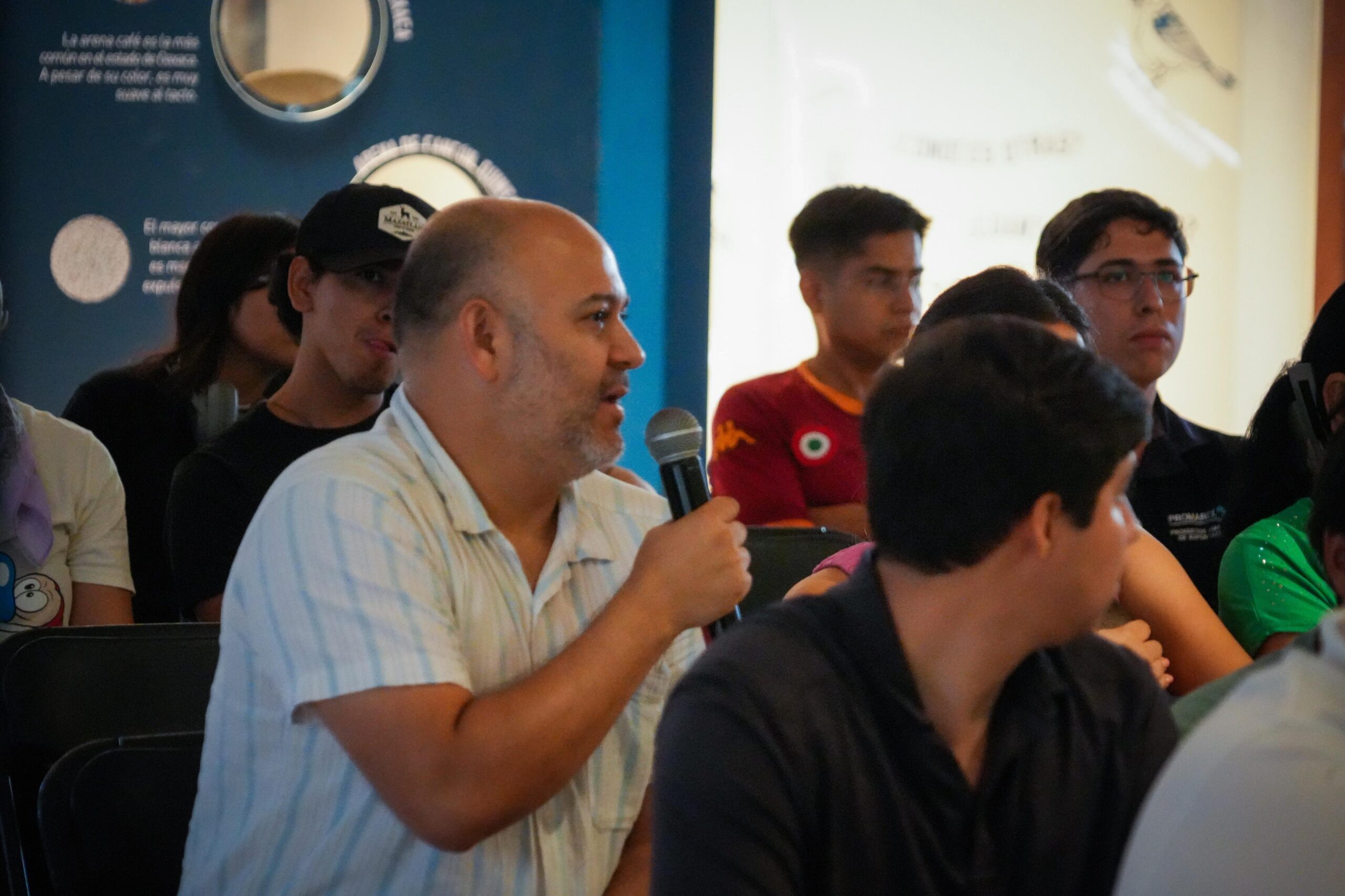 Revelan investigación sobre el cocodrilo mazatleco: El Dr. Emigdio Marín presenta resultados en "La Ciencia también es Cultura"
Investigador de la FACIMAR expone el estatus del Crocodylus acutus especie que habita en Mazatlán y llega a medir hasta 4 metros-
