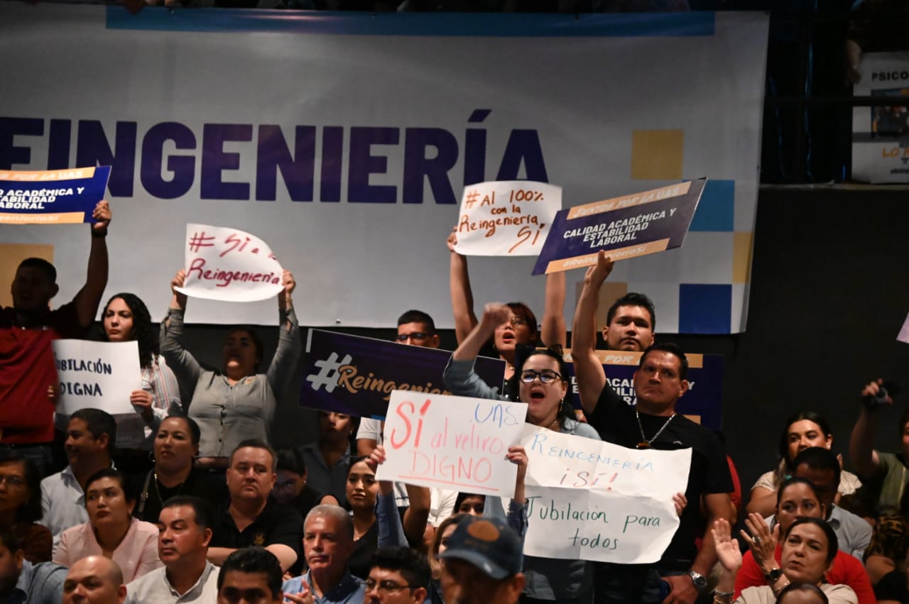 Avanza en la Unidad Regional Sur, la propuesta del Rector Jesús Madueña en favor de la Reingeniería Integral, lo cual permitirá la viabilidad de la institución y la permanencia de la jubilación dinámica para todos