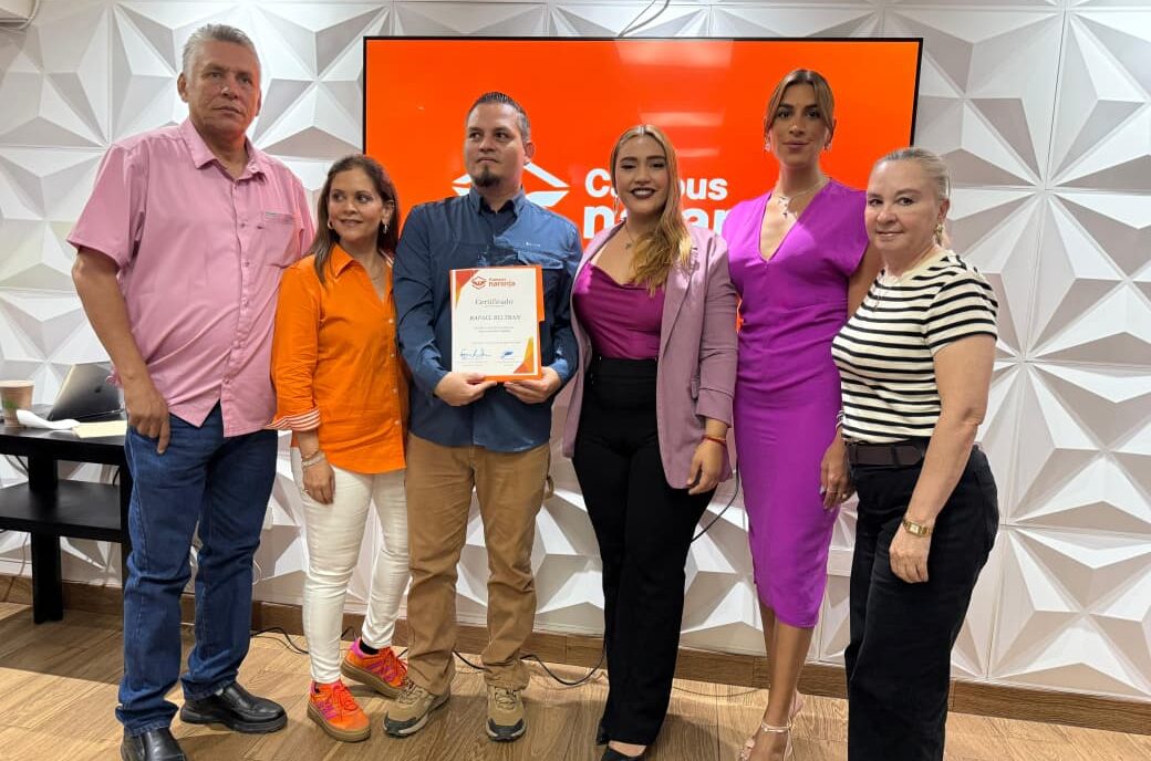 Cierra primera etapa del Campus Naranja Fanny Bonilla y liderazgos políticos jóvenes del estado