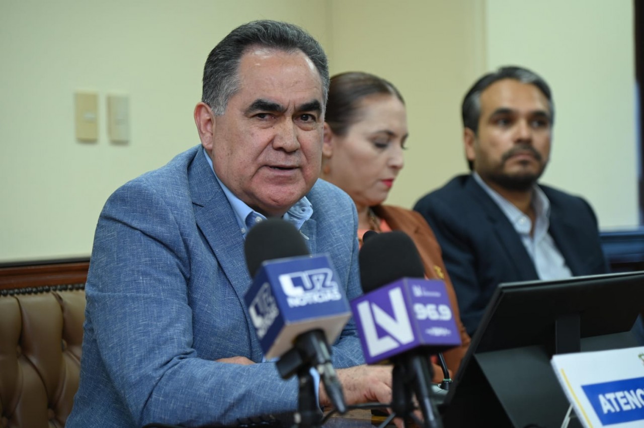 Rector Jesús Madueña presenta propuesta de Reingeniería Integral en Culiacán.