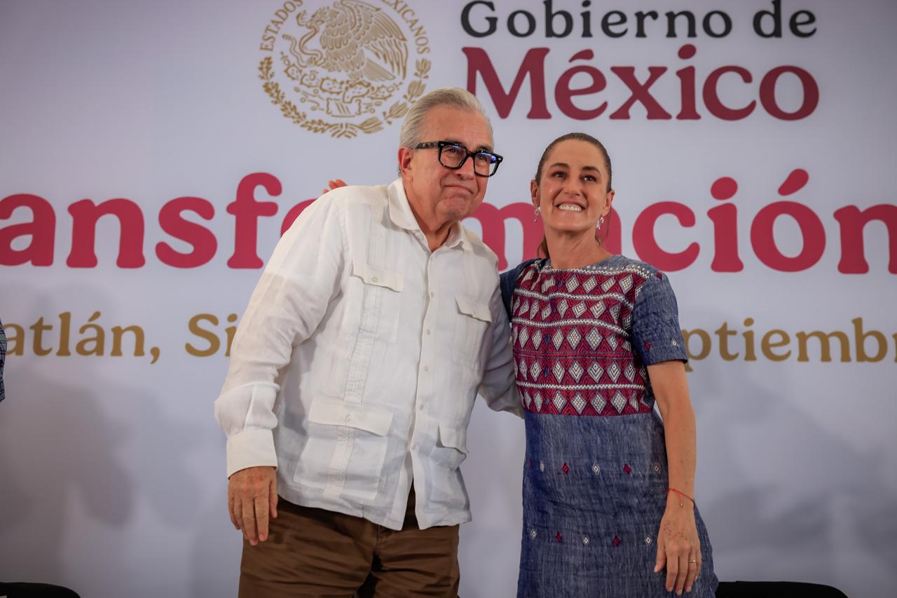 El mandatario estatal dijo que todos los mexicanos bien nacidos le reconocen la defensa que hace de la soberanía nacional de México.