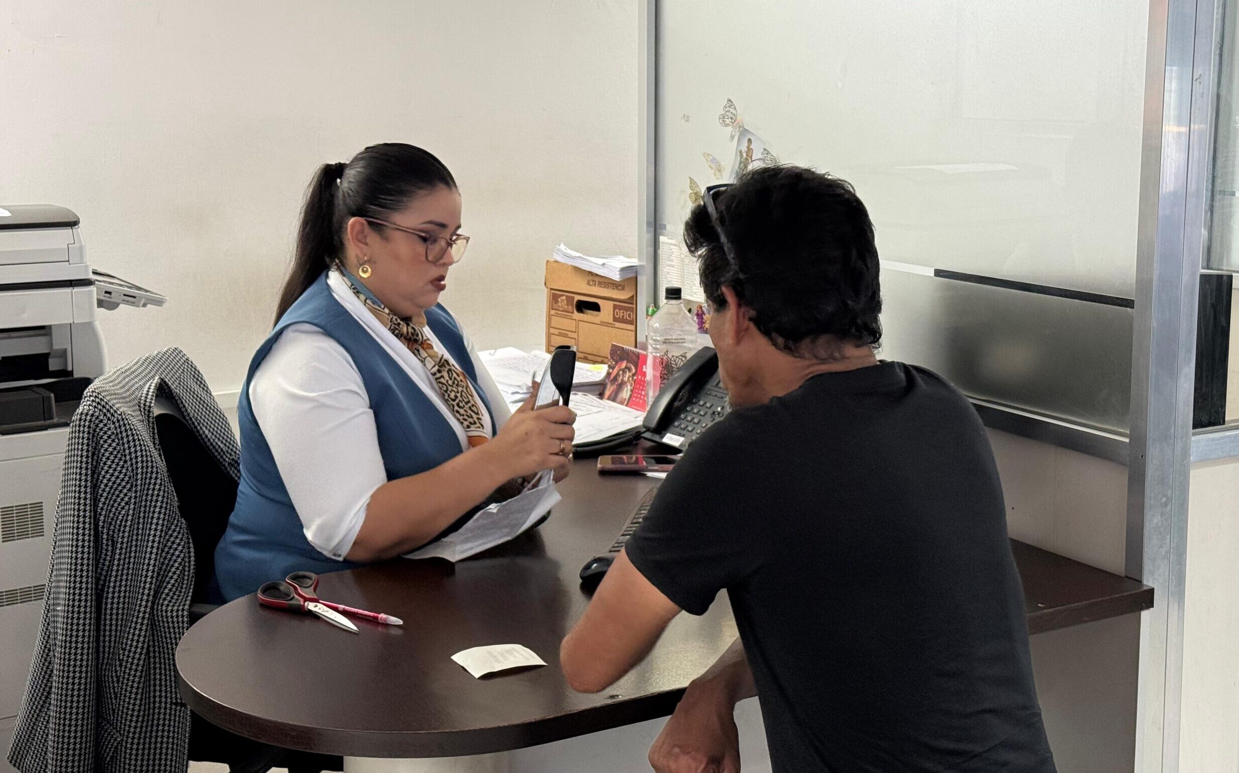 Debido a ajustes técnicos ajenos al organismo operador, no se pueden registrar los pagos en el sistema, por lo que no es factible usar esta opción