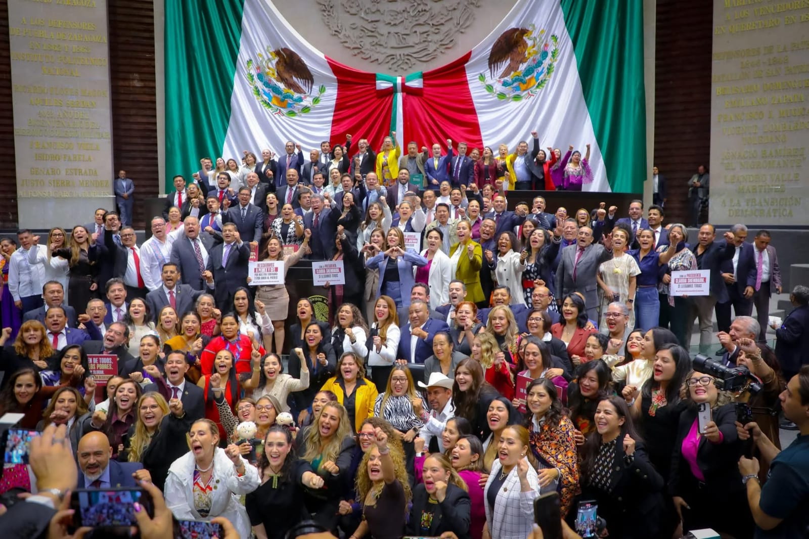 Paquete económico 2026 y acciones legislativas, las prioridades en el nuevo periodo de Sesiones en el Congreso de la Unión, afirma Diputada Olegaria Carrazco