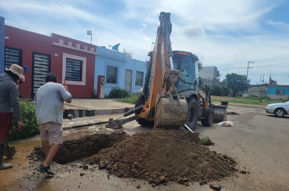 Mientras la población y visitantes disfrutaban del fin de semana largo, el organismo operador se mantuvo activo para garantizar la continuidad de los servicios hídricos
