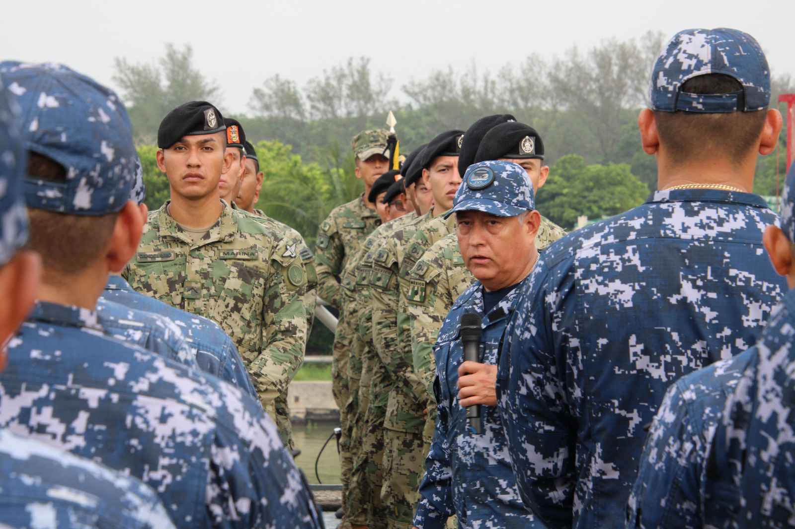 La Secretaría de Marina a través de la Armada de México, informa que ayer, personal naval zarpó del puerto de Tampico, Tamaulipas, para integrarse al Ejercicio Multinacional “UNITAS 2025”, el cual se llevará a cabo en Mayport, Florida, Camp Lejeune, Carolina del Norte y Norfolk, Virginia, EE.UU.
