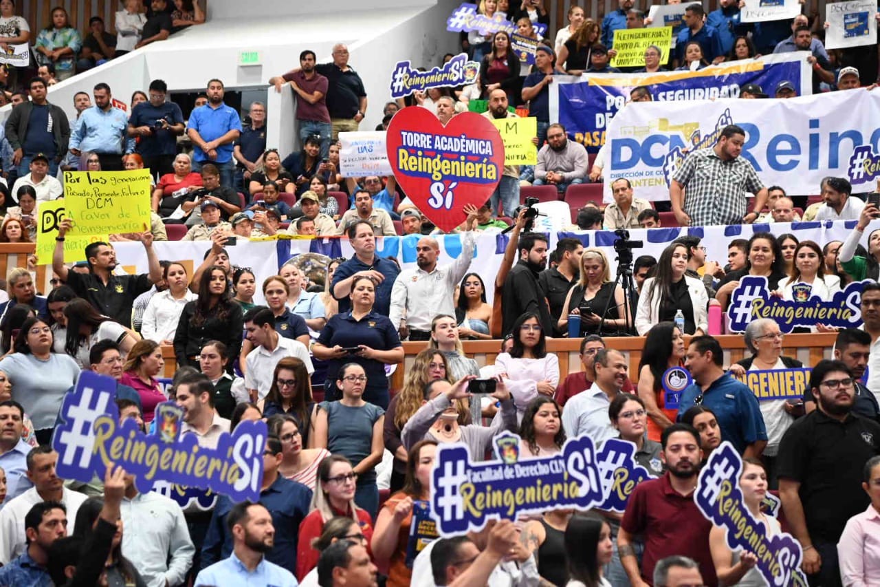 Aprueba el H. Consejo Universitario que se realice una Consulta el próximo 10 de octubre, para que trabajadores activos y jubilados decidan el futuro de la Reingeniería Integral en la UAS
