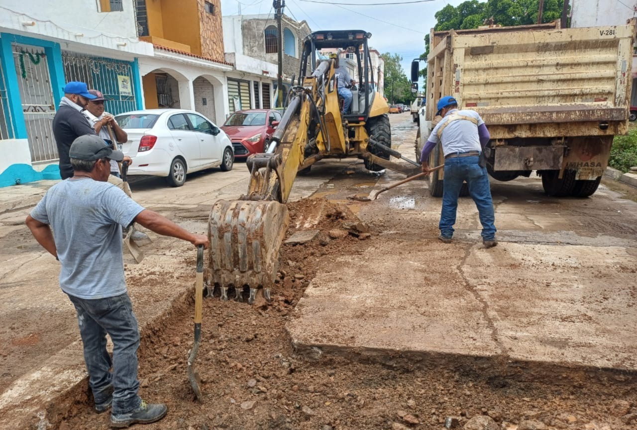 En esta ocasión, se trabajó el Infonavit Olimpus y Ejército Mexicano, donde se colocaron más de 71 metros cuadrados de concreto