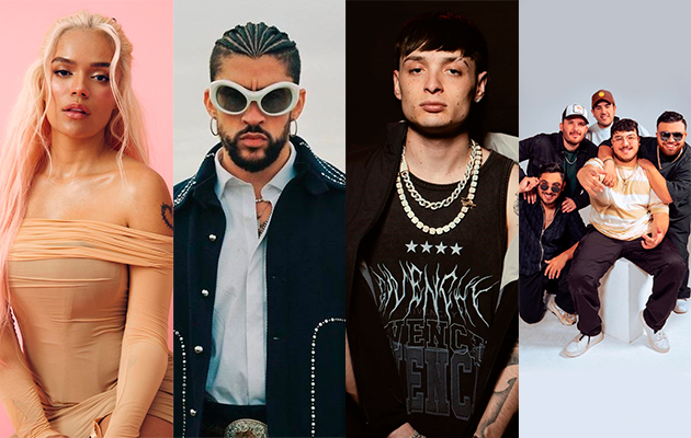 Bad Bunny, Karol G y Fuerza Regida: máximos triunfadores de los Premios Billboard de la Música Latina 2025