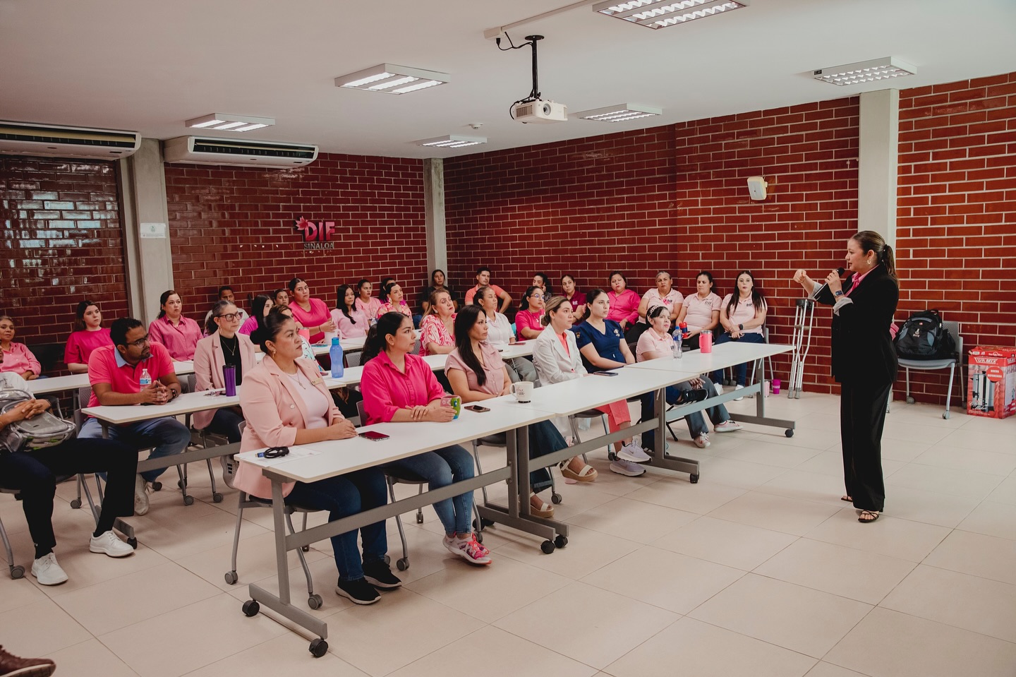 Durante este mes de la Concienciación sobre el Cáncer de Mama, el Sistema DIF Sinaloa te invita a sumarte a su campaña “tocar, detectar y prevenir” con el propósito de que todas las mujeres se realicen sus estudios periódicamente para prevenir o dar seguimiento a un tratamiento de cáncer de mama
