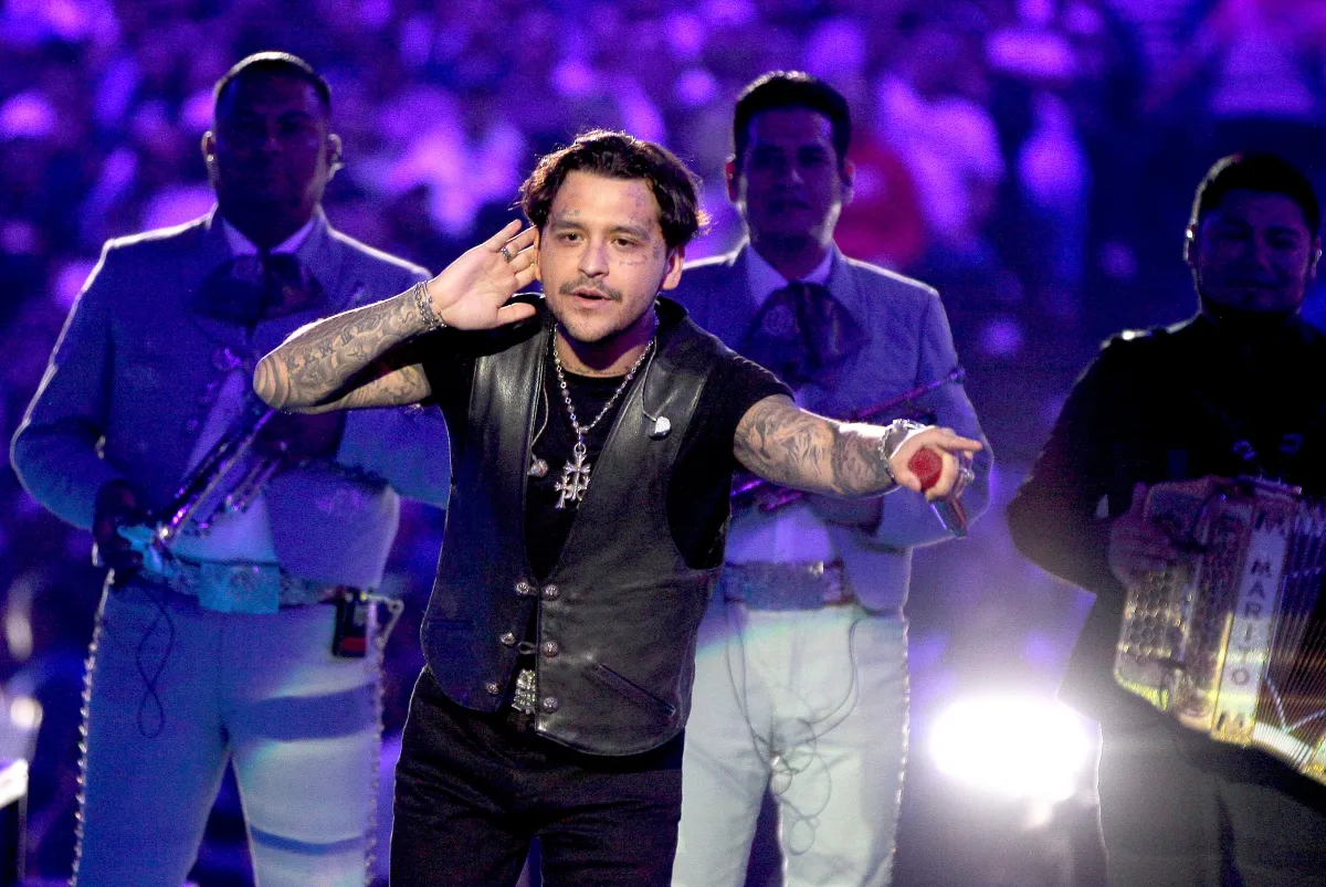 Christian Nodal compartió un adelanto de su dueto “más soñado” junto al gran Vicente Fernández