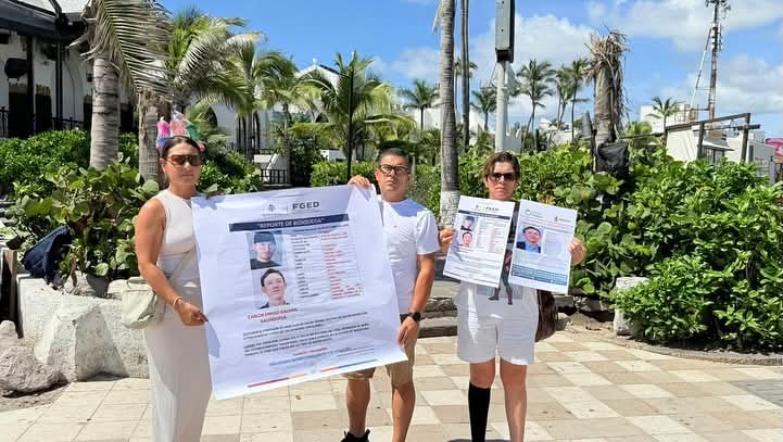 Desaparecidos deben de tomarse en serio.
- El riesgo de la mala imagen de Mazatlán. Reaccionan tarde las autoridades.
- Más allá del informe legislativo. Sorprende respaldo a Gerardo Vargas Landeros.
- Enorme diferencia entre Sheinbaum y el Apóstol, ella da la cara.