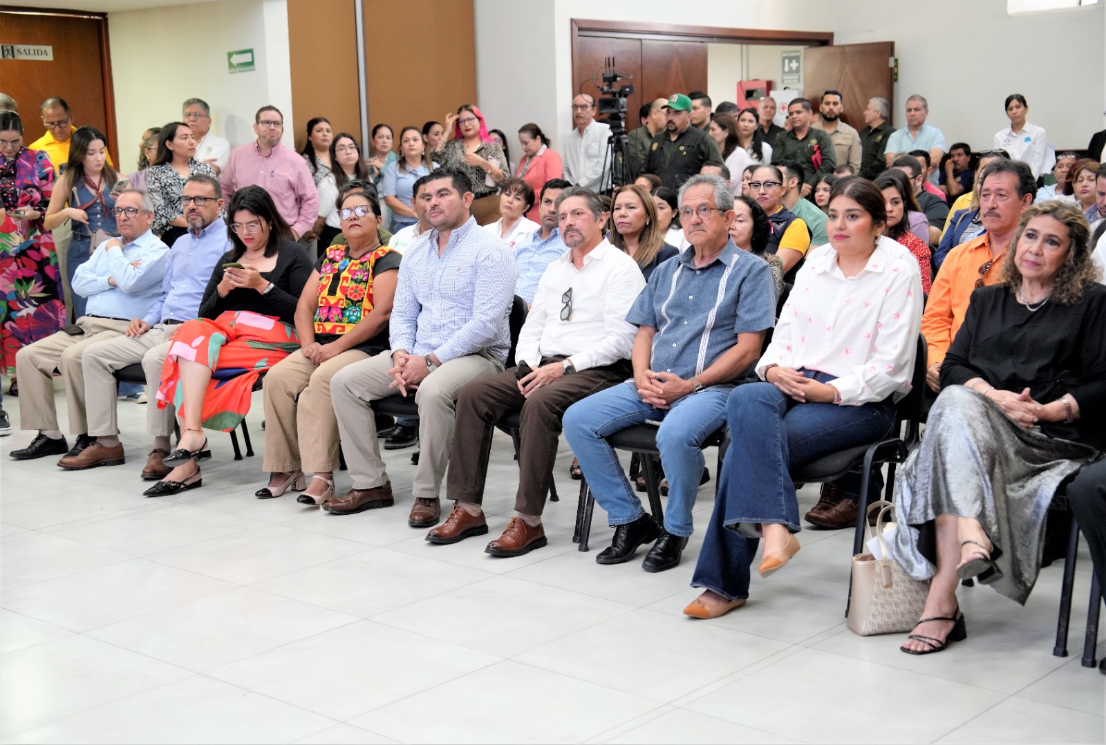 El Honorable Congreso del Estado de Sinaloa recibió este miércoles la certificación como espacio cardioprotegido en un evento que contó con la presencia de autoridades estatales de Salud, así como diputadas y diputados locales.