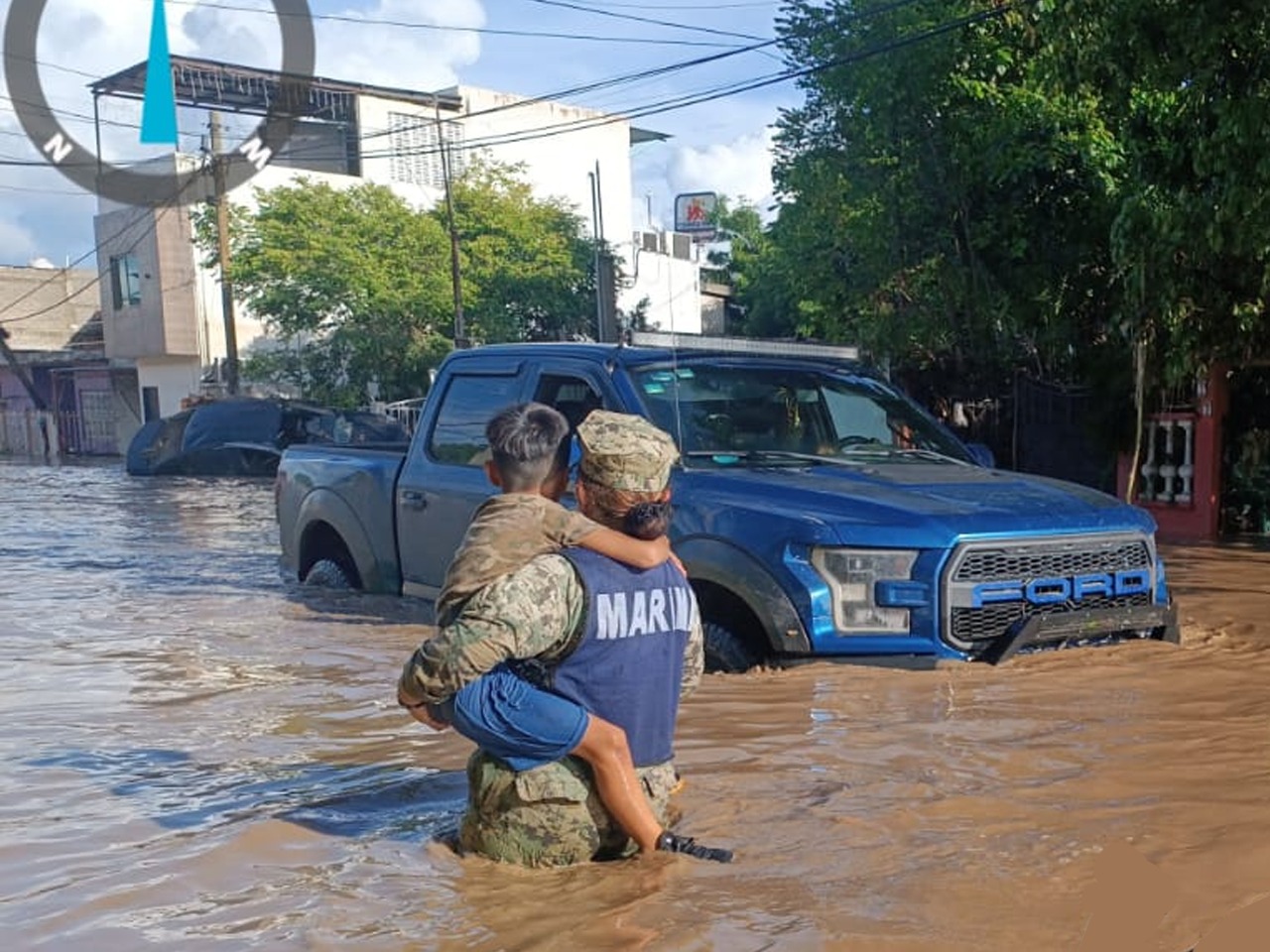 Activan Plan Marina en su Fase de Auxilio en estados del Golfo.