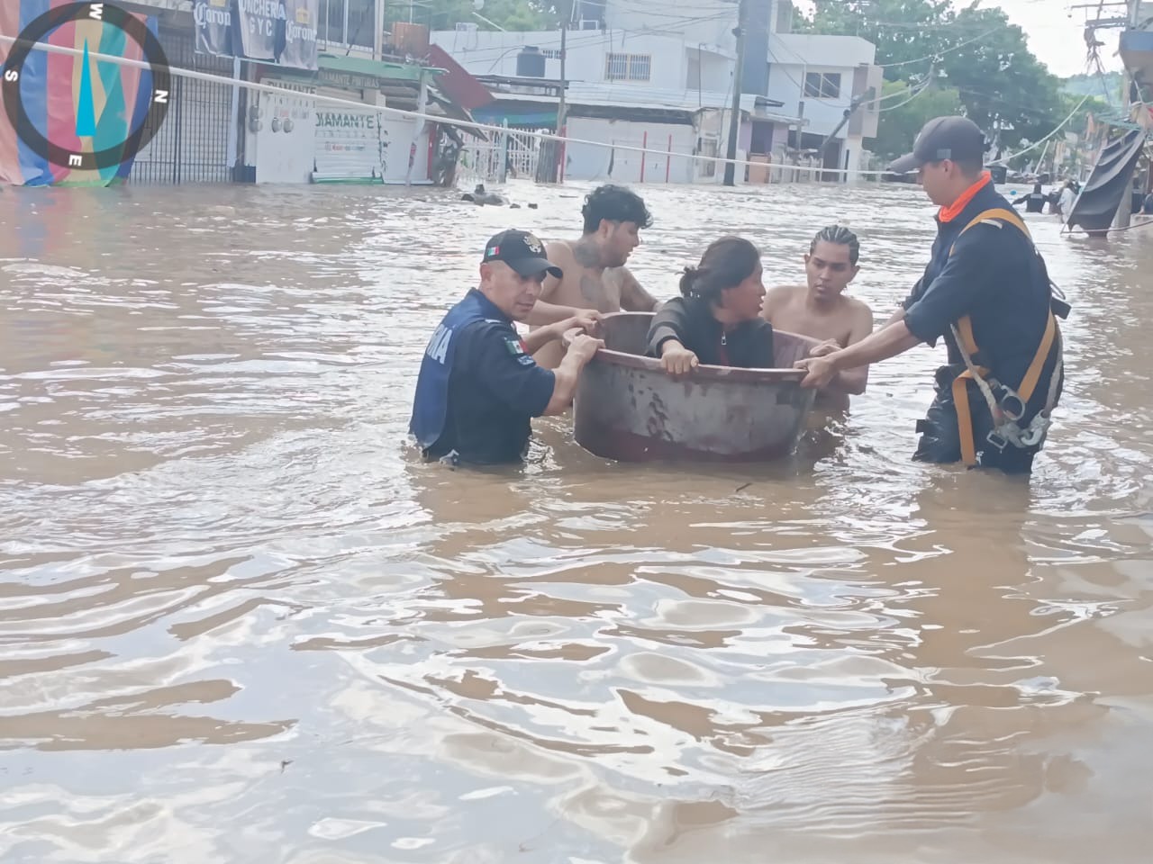 Activan Plan Marina en su Fase de Auxilio en estados del Golfo.