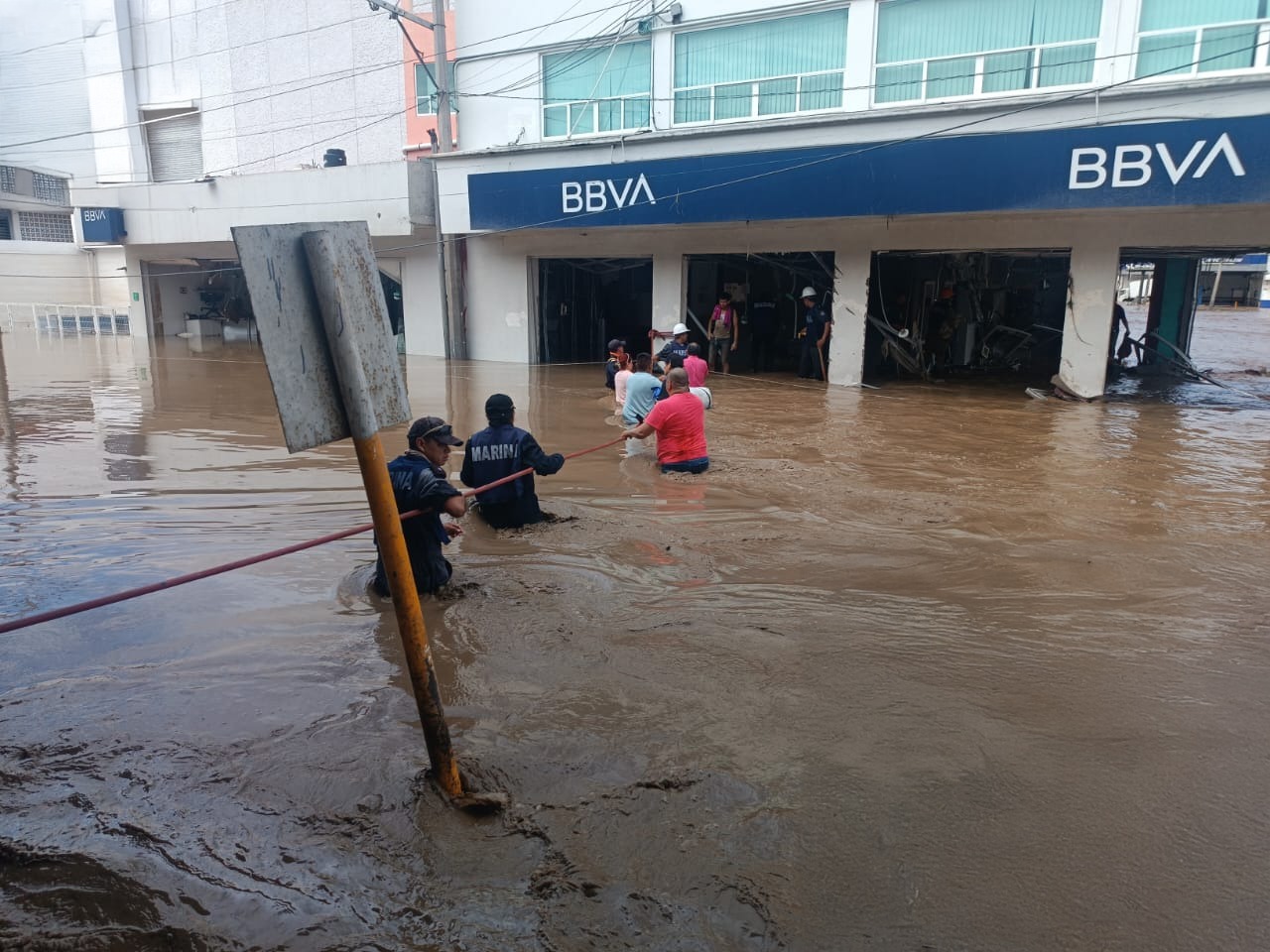 Activan Plan Marina en su Fase de Auxilio en estados del Golfo.