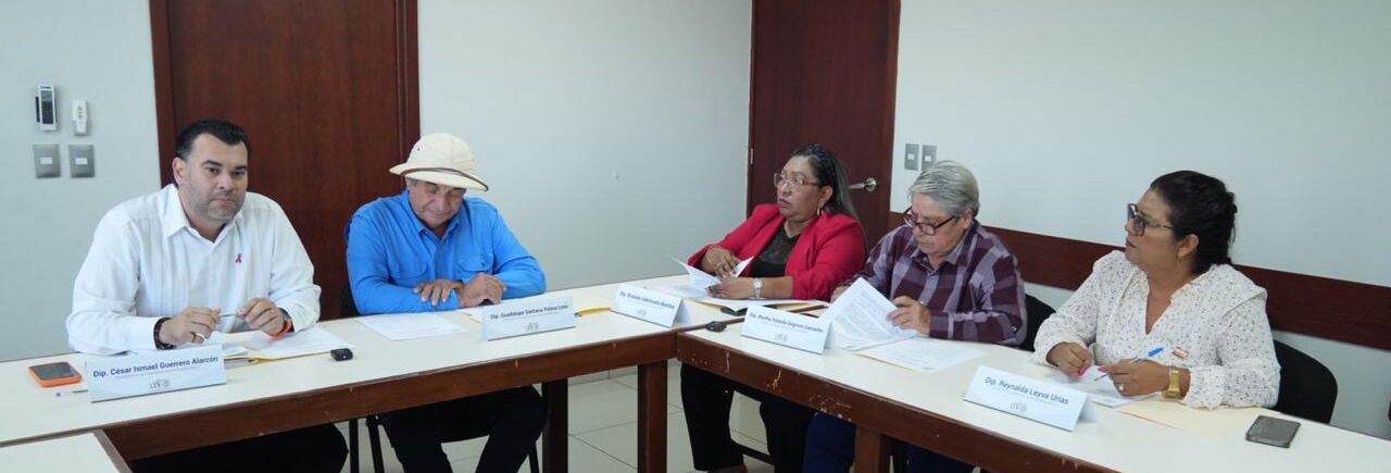 En reunión desarrollada este jueves de la Comisión de Asuntos Migratorios del Congreso del Estado, el diputado César Ismael Guerrero Alarcón informó sobre los avances del proyecto Casa Sinaloa en Los Ángeles, California, Estados Unidos, así como de la iniciativa de la Ley de Protección al Migrante del Estado de Sinaloa.