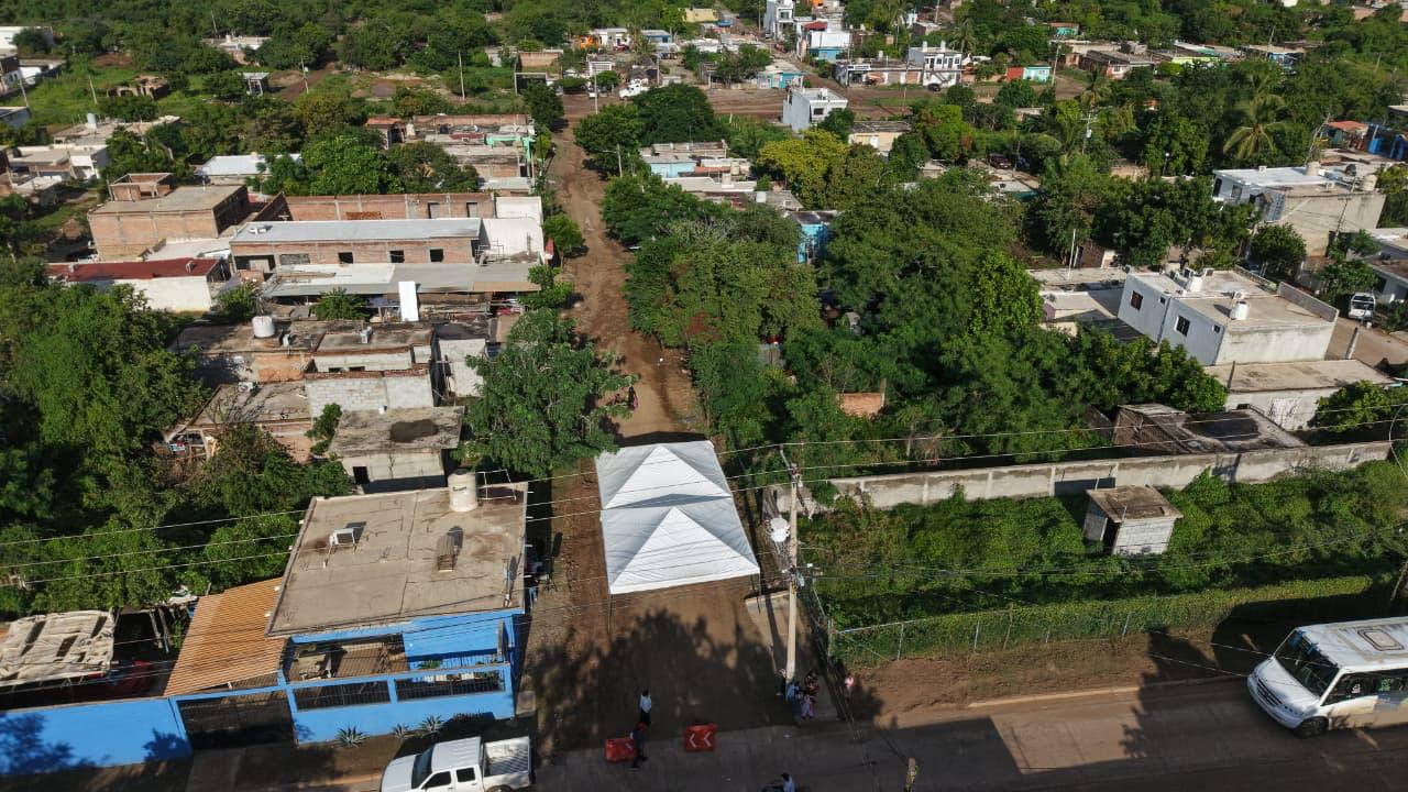La Presidenta Municipal mantiene su compromiso de realizar obras con profundo sentido social, que dignifiquen la vida de las familias