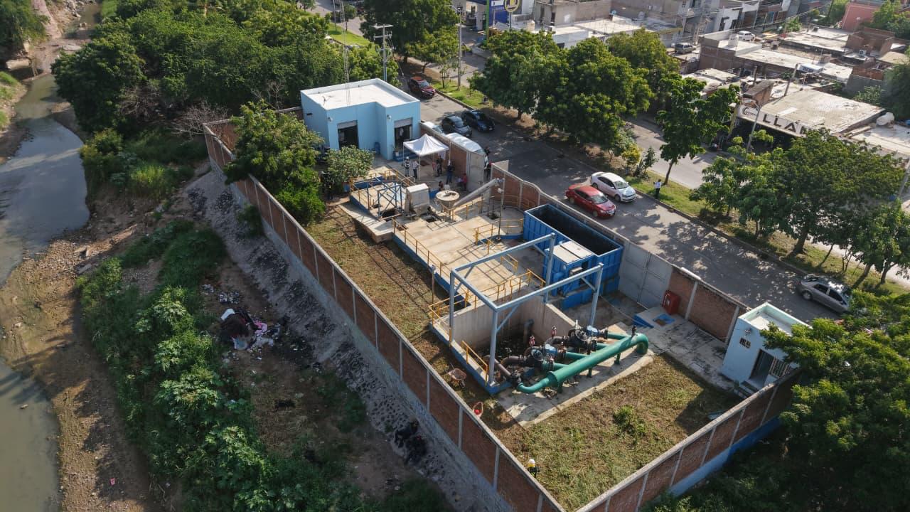 La Presidenta Municipal destaca que se invertirán más de 16 millones de pesos en la rehabilitación integral de los cárcamos Burócrata y Atlántico, con el objetivo de fortalecer la red hidrosanitaria y mitigar inundaciones