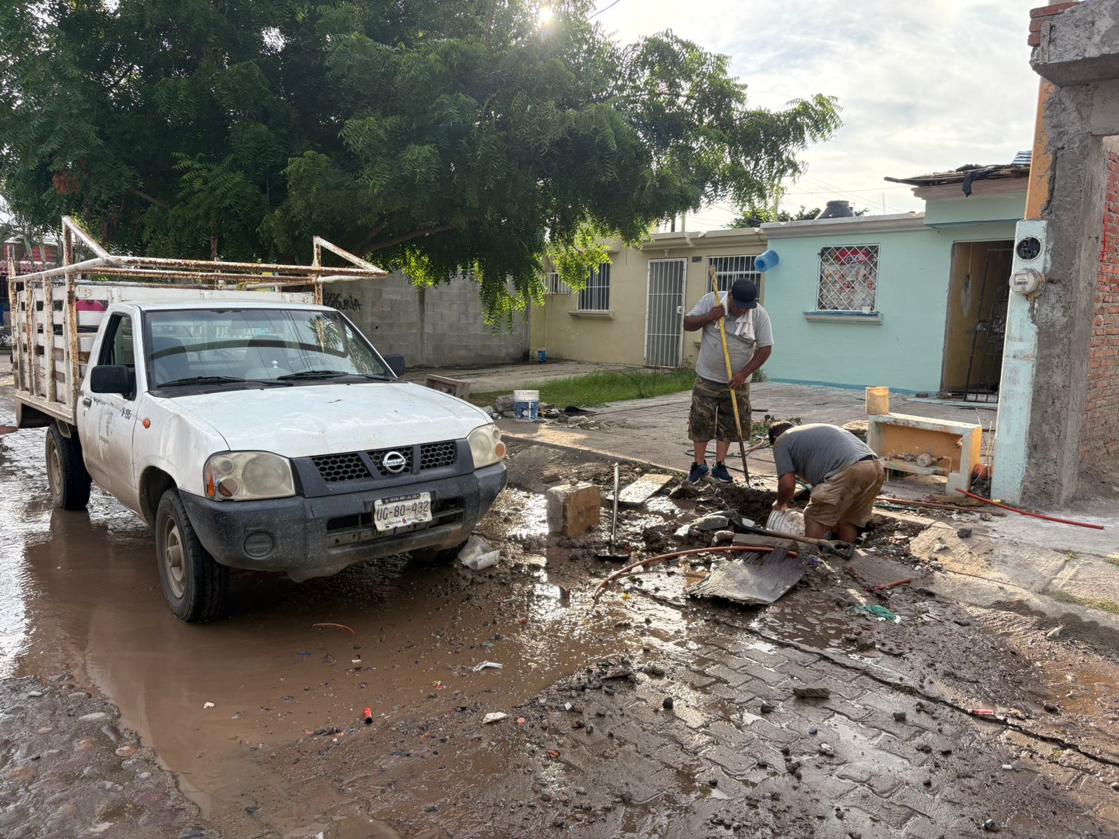 Destacan los sondeos correctivos a la red, atención a baches y reparación de fugas de agua