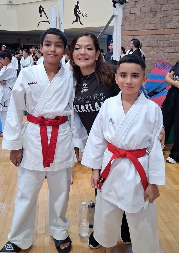 Logran mazatlecos 20 medallas de oro, 17 de plata y 18 de bronce, en la primera fecha del ranking estatal que se llevó a cabo el fin de semana, en Culiacán, en las modalidades  de kata y kumite