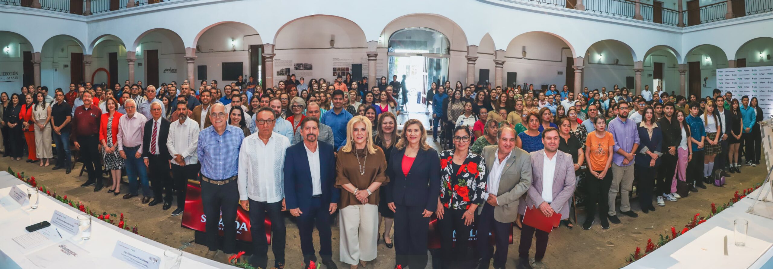 La transformación del estado no es posible sin la voz y participación de la ciudadanía y los jóvenes, subrayó la Secretaria de Transparencia y Rendición de Cuentas, María Guadalupe Ramírez Zepeda.