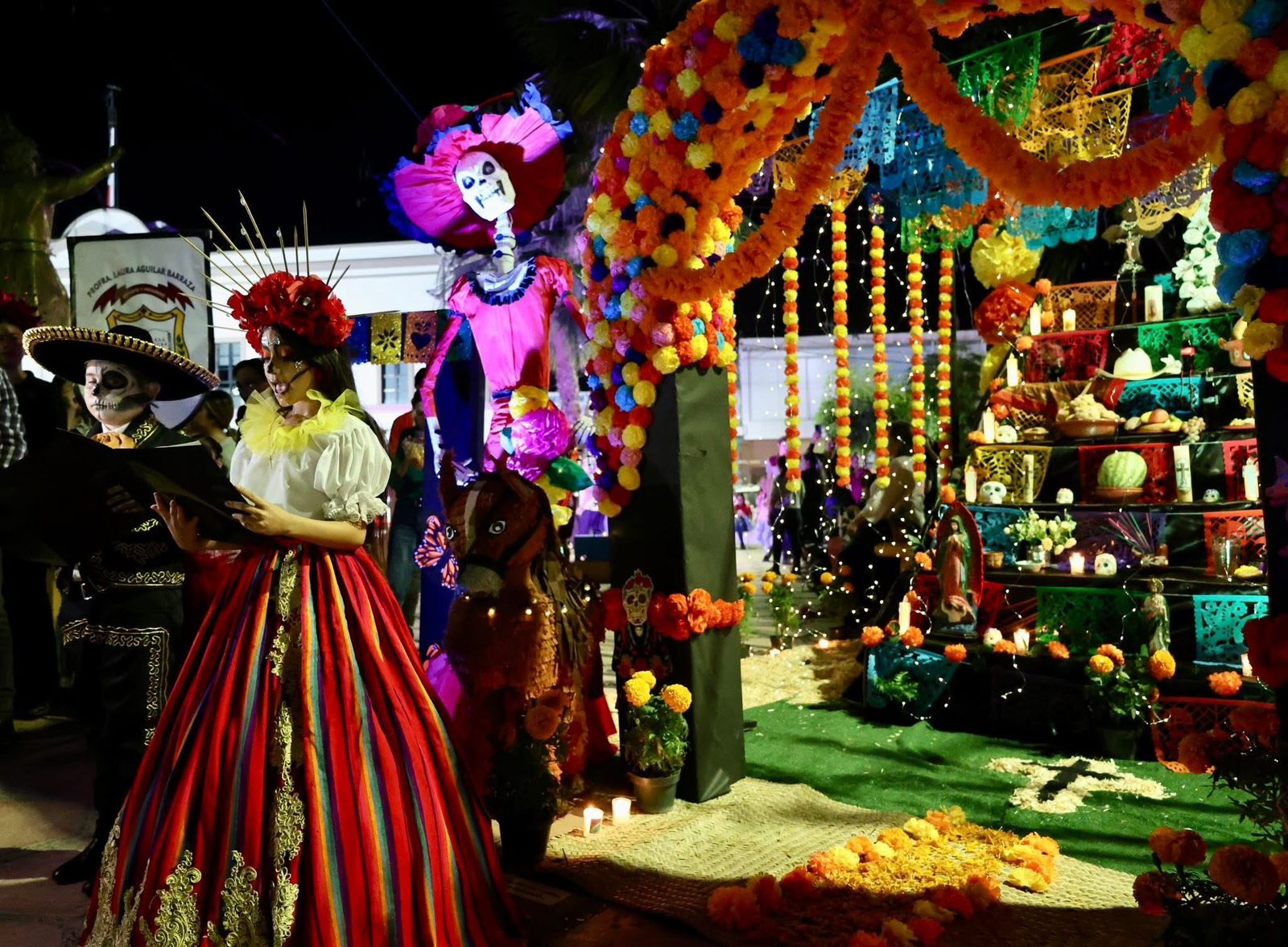 Instituciones educativas, talento local y ciudadanía se unieron para honrar una de las más grandes tradiciones mexicanas