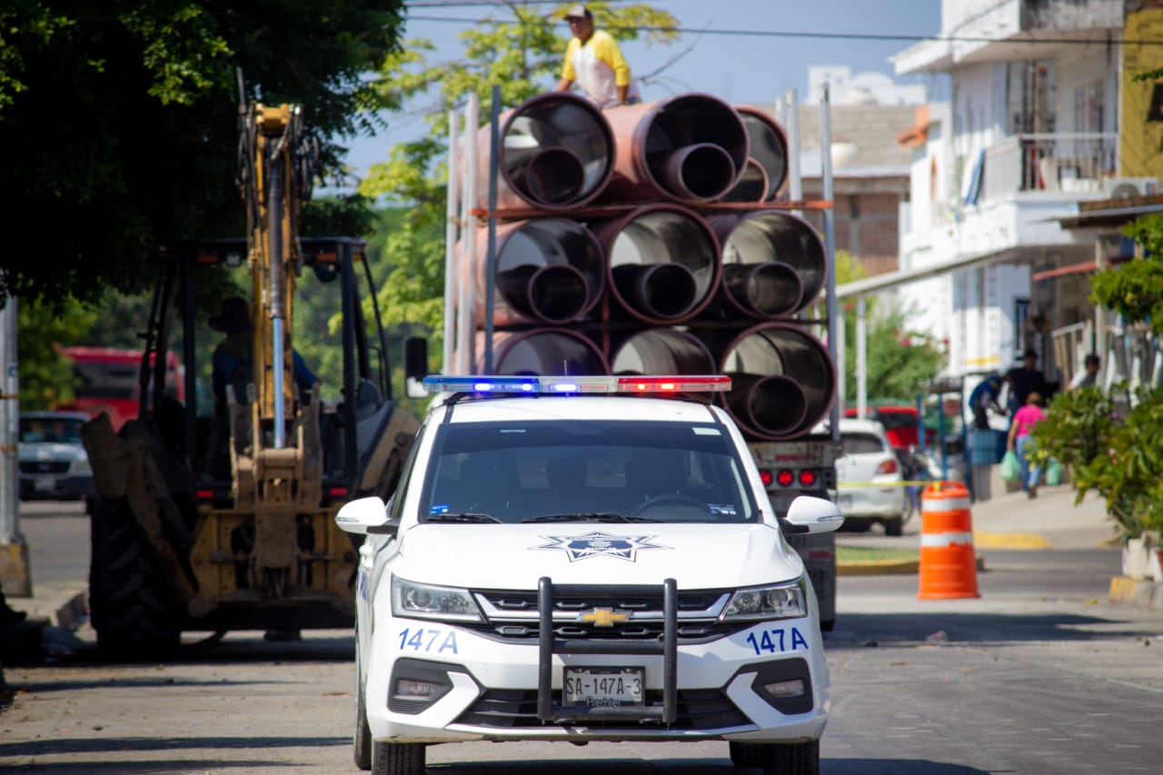 La obra pluvial se realizará en tres etapas; la primera fase tendrá duración aproximada de un mes