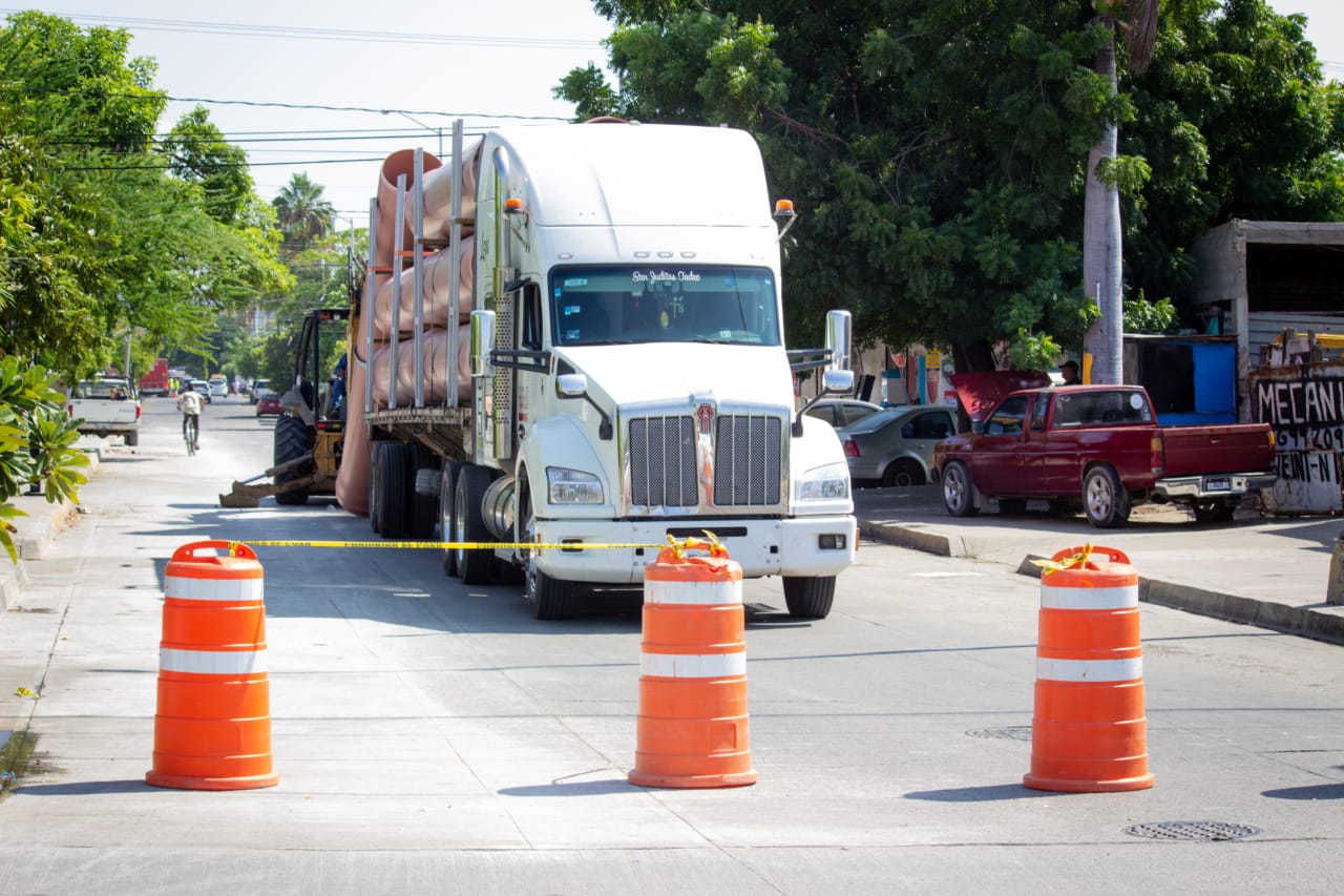La obra pluvial se realizará en tres etapas; la primera fase tendrá duración aproximada de un mes