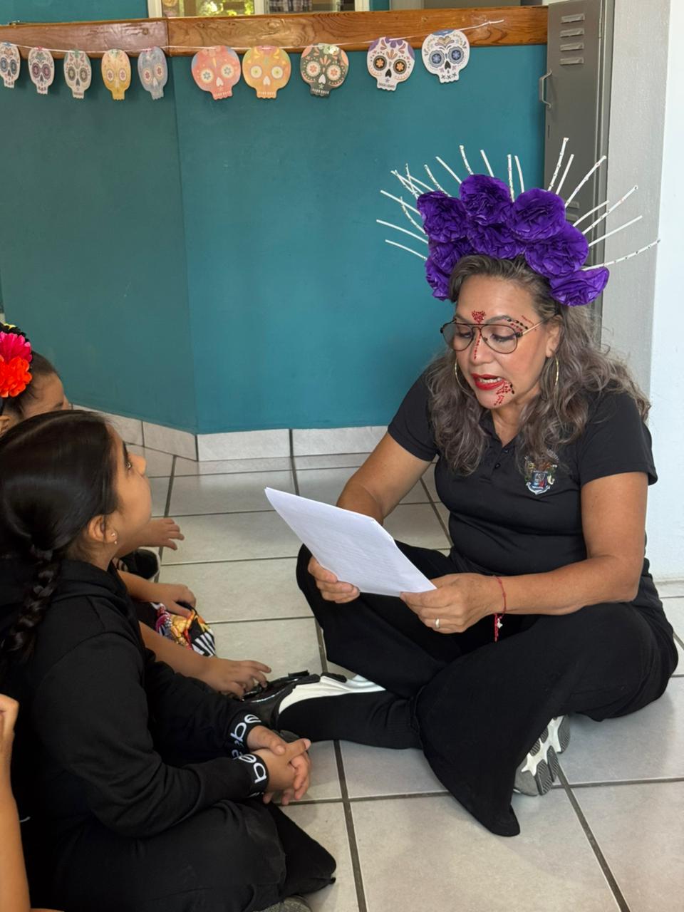 La actividad tuvo como objetivo promover las bibliotecas como espacios para el conocimiento de las tradiciones y fomentar el interés por la cultura.