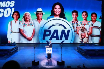 En acto celebrado en el Frontón México anuncian el regreso a la meritocracia y apertura ciudadana.