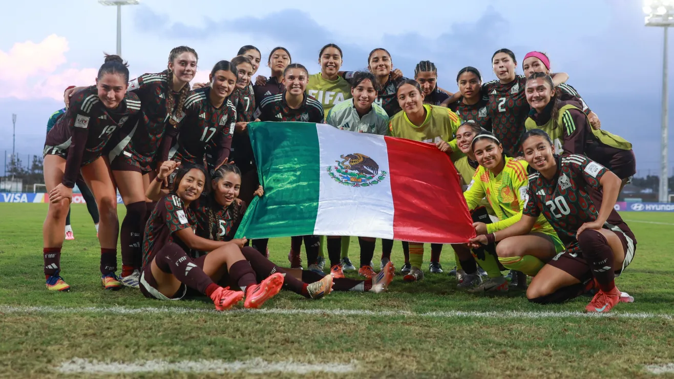 La Selección Femenil Sub 17 de México logró un valioso 1-0 sobre Paraguay para avanzar a los cuartos de final del Mundial de Marruecos donde enfrentará a Italia