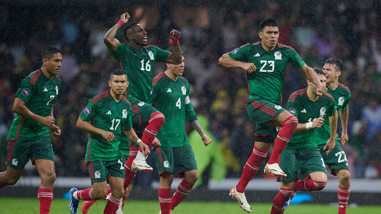 México buscará llegar su partido numero 10 sin conocer la derrota.