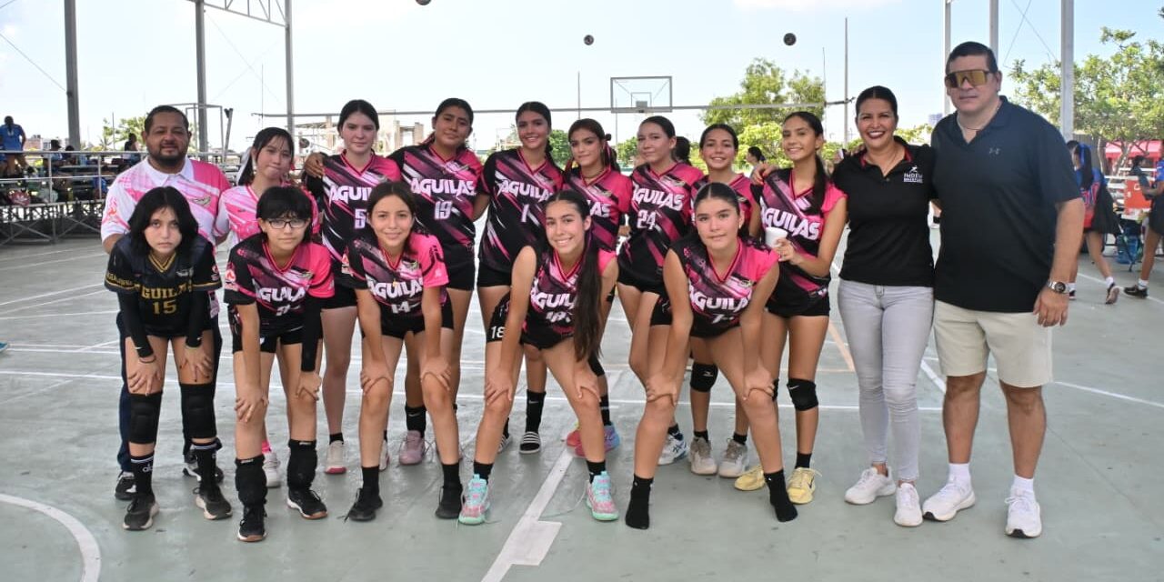 Las canchas techadas de la Unidad Deportiva Benito Juárez reúnen a los mejores 180 jugadores de la rama femenil y varonil, en busca de armar las selecciones que representen a Mazatlán en la etapa estatal de la Olimpiada Nacional Conade 2026