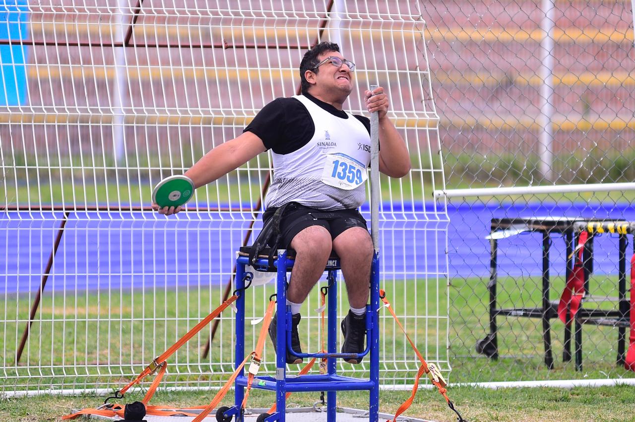 Al obtener 21 medallas en las categorías Juvenil Mayor y Juvenil Superior en el segundo día de actividades de la Paralimpiada Nacional de CONADE, la delegación sinaloense de paratletas suma 180 preseas, cifra que supera la cantidad de medallas obtenidas el año pasado donde Sinaloa obtuvo 155.