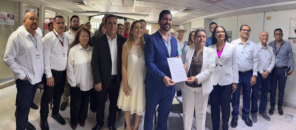 Autoridades de la Procuraduría Agraria Nacional toman protesta a Juan Carlos Patrón Rosales como representante en Sinaloa.