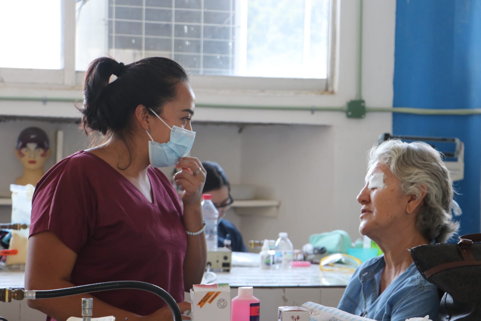 Da inicio en Mazatlán la Campaña Gratuita de Prótesis Oculares, en coordinación con especialistas de la Universidad Nacional Autónoma de México (UNAM).
