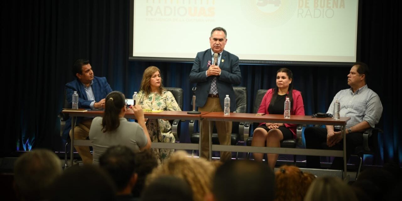 Con el Rector Jesús Madueña como invitado especial, festeja Radio UAS su 54 aniversario siendo una de las emisoras culturales más importantes del noroeste de México