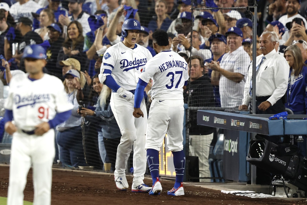 Los Dodgers avanzaron a la Serie Mundial por segundo año consecutivo tras una actuación histórica de Shohei Ohtani. Ahora tienen la oportunidad de ser el primer bicampeón en 25 años.